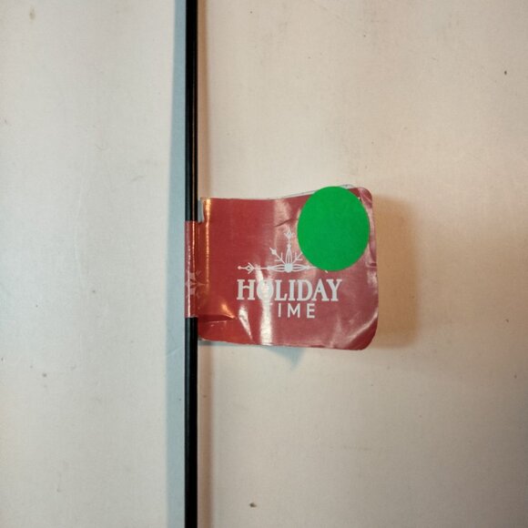 Pick Up Truck Christmas Tree Yard Stake Black Metal 17 Inch Holiday Time - Picture 7 of 8